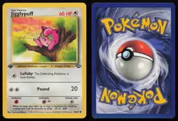 Jigglypuff 54/64 1st Edition Common Jungle Pokemon English LP - Image 3