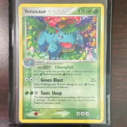 Pokemon Venusaur Holo Rare EX Crystal Guardians Deck Exclusive 2006 28/100 - Image 1