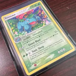 Pokemon Venusaur Holo Rare EX Crystal Guardians Deck Exclusive 2006 28/100 - Image 3