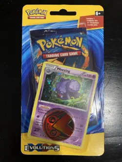 Pokemon XY Evolutions single pack Blister - Weezing Promo - Image 1