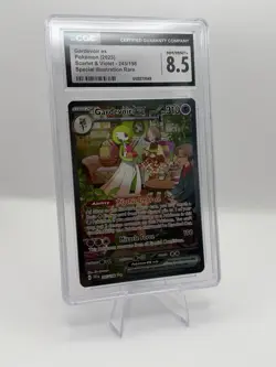 CGC NM/MINT + 8.5 Pokemon Gardevoir EX Special Illustration Rare Holo #245/198 - Image 1