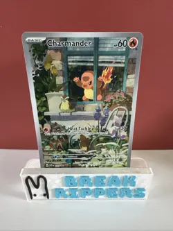 Pokemon TCG Obsidian Flames Charmander #044 SVP en Black Star Promo - Image 1