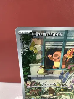 Pokemon TCG Obsidian Flames Charmander #044 SVP en Black Star Promo - Image 2