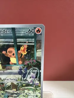 Pokemon TCG Obsidian Flames Charmander #044 SVP en Black Star Promo - Image 3
