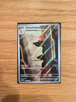 Charmeleon 169/165 Sv: Scarlet & Violet 151 IR Pokemon Near Mint - Image 1