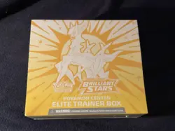 Pokemon Center Brilliant Stars PC Elite Trainer Box SEALED PC ETB - Image 1