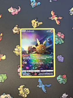 Solrock GG15/GG70 Galarian Gallery Full Art Crown Zenith NM-Mint Pokemon TCG - Image 1