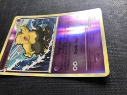 Pokemon TCG Drowzee Heartgold Soulsilver 62/123 Reverse Holo Common LP+ - Image 2
