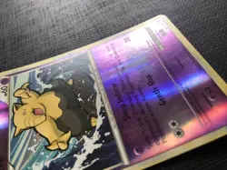 Pokemon TCG Drowzee Heartgold Soulsilver 62/123 Reverse Holo Common LP+ - Image 3