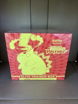 Pokemon Sword & Shield Vivid Voltage Elite Trainer Box Sealed (Slight Tear) - Image 1