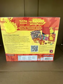 Pokemon Sword & Shield Vivid Voltage Elite Trainer Box Sealed (Slight Tear) - Image 3