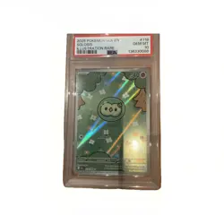 2025 POKEMON BLK EN-BLACK BOLT ILLUSTRATION RARE #118 SOLOSIS PSA 10 🐦‍🔥 - Image 1