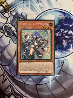 (SUDA) Yugioh Argostars - Glorious Adra SUDA-EN010 Secret Rare 1st Edition VLP - Image 1