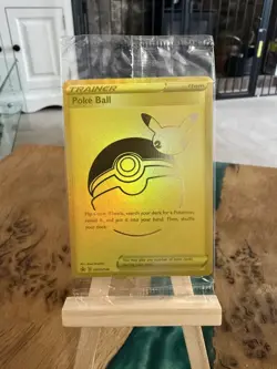 Pokemon Celebrations Pikachu V & PokeBall Gold Promos SEALED SWSH 145 & SWSH 146 - Image 4