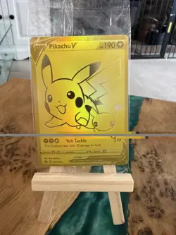 Pokemon Celebrations Pikachu V & PokeBall Gold Promos SEALED SWSH 145 & SWSH 146 - Image 5