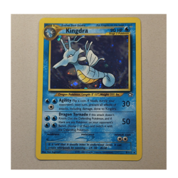 Pokemon Kingdra Neo Genesis Holo Rare Unlimited 8/111 90 HP Stage 2 English - Image 1