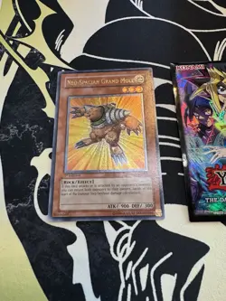 YU-GI-OH! NEO SPACIAN GRAND MOLE 1ST STON-EN005 ULTIMATE RARE 003💎Near Mint NM - Image 1