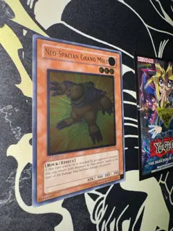 YU-GI-OH! NEO SPACIAN GRAND MOLE 1ST STON-EN005 ULTIMATE RARE 003💎Near Mint NM - Image 4