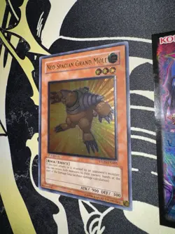 YU-GI-OH! NEO SPACIAN GRAND MOLE 1ST STON-EN005 ULTIMATE RARE 003💎Near Mint NM - Image 5
