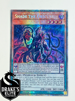 Yugioh - Shade the Obscure (1) - Starlight Rare - BLZD-EN083 - 1st Edition - Image 1