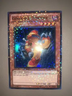Yugioh Genex Ally Powercell DT04-EN012 Duel Terminal Super RARE Great Condition - Image 1