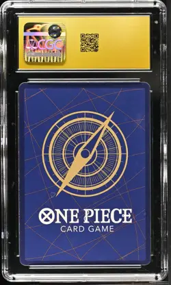 One Piece Carrying His Will Portgas D. Ace SEC Alt Art CGC Pristine 10 OP13-119 - Image 2
