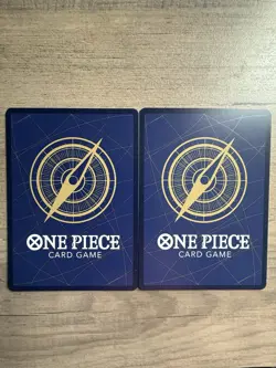 Bandai One Piece Card Game ST23 Holo Lot 2 Character Cards Shanks Uta - Image 2