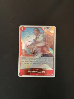 Monkey.D.Garp OP13-016 Carrying On His Will One Piece NM - Image 1