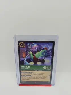 Disney Lorcana Winterspell - Stegmutt Clumsy Dinosaur 79/204 - Image 1