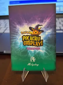 Pikachu Cosplay Card - The Nightmare Before Christmas - Image 2