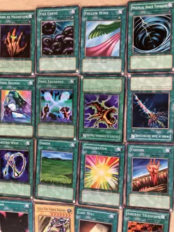 COLLECTION OF 53 DIFFERENT KONAMI YU-GI-UH! CARDS ALL IN GOOD CONDITION - Image 2