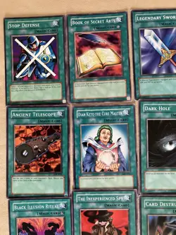 COLLECTION OF 53 DIFFERENT KONAMI YU-GI-UH! CARDS ALL IN GOOD CONDITION - Image 4
