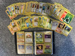 Pokemon Card Bundle Vintage 90s / 2000s – Mixed job lot bundle 300 cards - Image 1