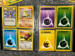 Pokemon Card Bundle Vintage 90s / 2000s – Mixed job lot bundle 300 cards - Image 4
