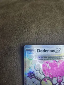 Pokemon Dedenne EX Full Art Holo Card 170 HP 239/193 Paldea Evolved English - Image 4