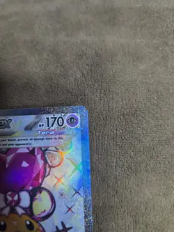 Pokemon Dedenne EX Full Art Holo Card 170 HP 239/193 Paldea Evolved English - Image 5