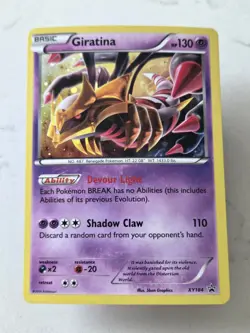 Giratina XY184 Promo Holo Pokemon Card Evolution Era Tcg 🌙 - Image 1