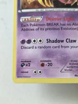 Giratina XY184 Promo Holo Pokemon Card Evolution Era Tcg 🌙 - Image 2