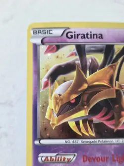 Giratina XY184 Promo Holo Pokemon Card Evolution Era Tcg 🌙 - Image 4