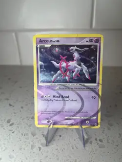 Arceus LV.100 AR7 Holo Arceus Set 2009 Pokemon Card HP Psychic - Image 1