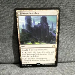 MTG - Westvale Abbey & Ormendahl English Card, Double Sided - Image 1