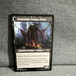 MTG - Westvale Abbey & Ormendahl English Card, Double Sided - Image 2