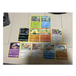 Pokemon GO 13 English Basic Cards Lot - Image 1