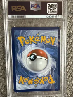 Pokemon TCG Raging Bolt EX Prismatic Evolutions Holo Card 166/131 Sir PSA 9 - Image 5