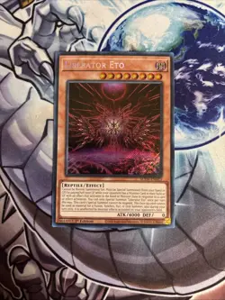 (SUDA) Yugioh! 1x Liberator Eto SUDA-EN023 Secret Rare 1st Ed VLP - Image 1