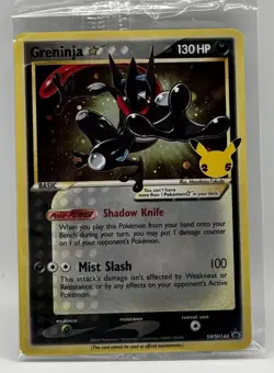 Greninja Star SWSH144 SWSH: Sword & Shield Promo Cards Holo - Image 1