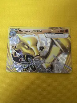 Pokemon TCG Marowak-BREAK Breakthrough Card 79/162 - Image 1