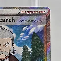 Pokemon Card Professor's Research Full Art 150/159 Crown Zenith Holo NM - Image 4