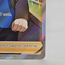 Pokemon Card Professor's Research Full Art 150/159 Crown Zenith Holo NM - Image 5