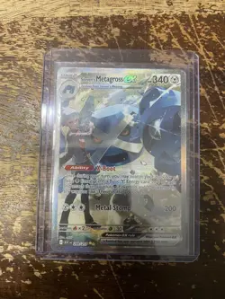 Steven’s Metagross Ex 289/217 Ascended Heroes SIR NM Pokemon Card TCG Pack Fresh - Image 1